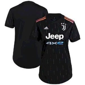 Juventus 2021/22 Away Womens Jersey